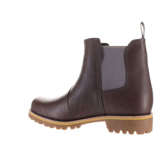 Chaco Womens Fields Beige Chelsea Boots Size 8.5 Medium (B, M) - Picture 3 of 4